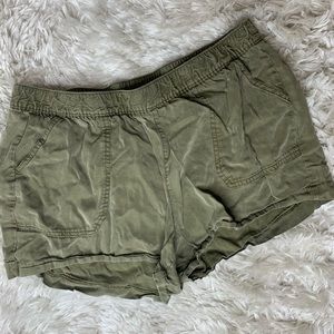 Old Navy Olive Green Shorts